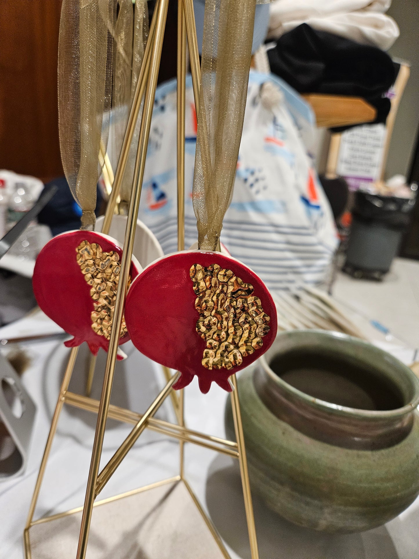 Pomegranate Ornament