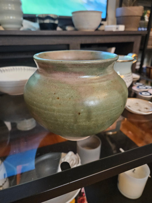 Dark Green Pot - Large