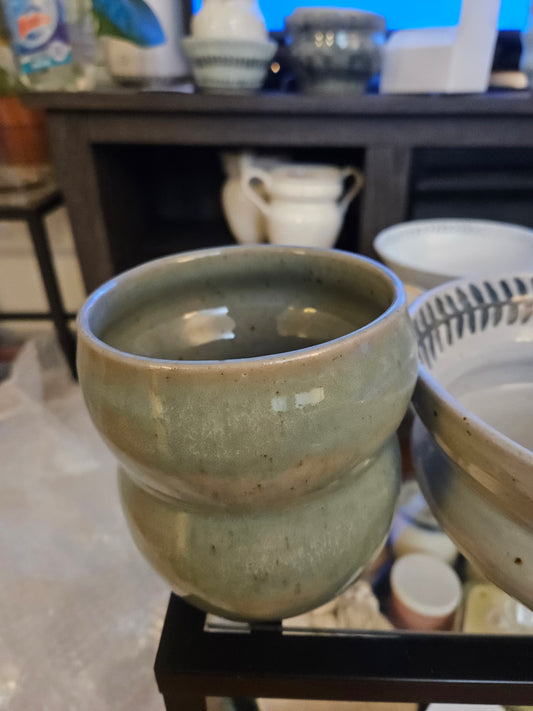 Dark Green Medium Pot