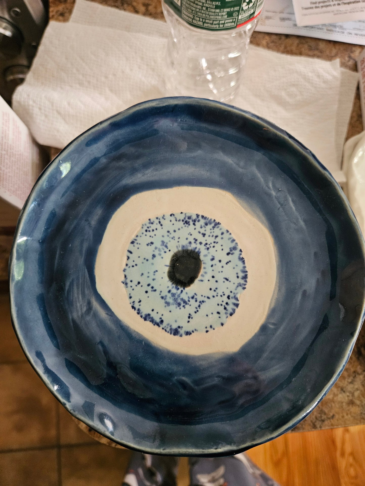 Evil Eye Plates