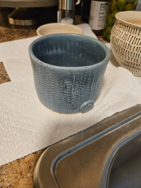 Blue Pot - Medium