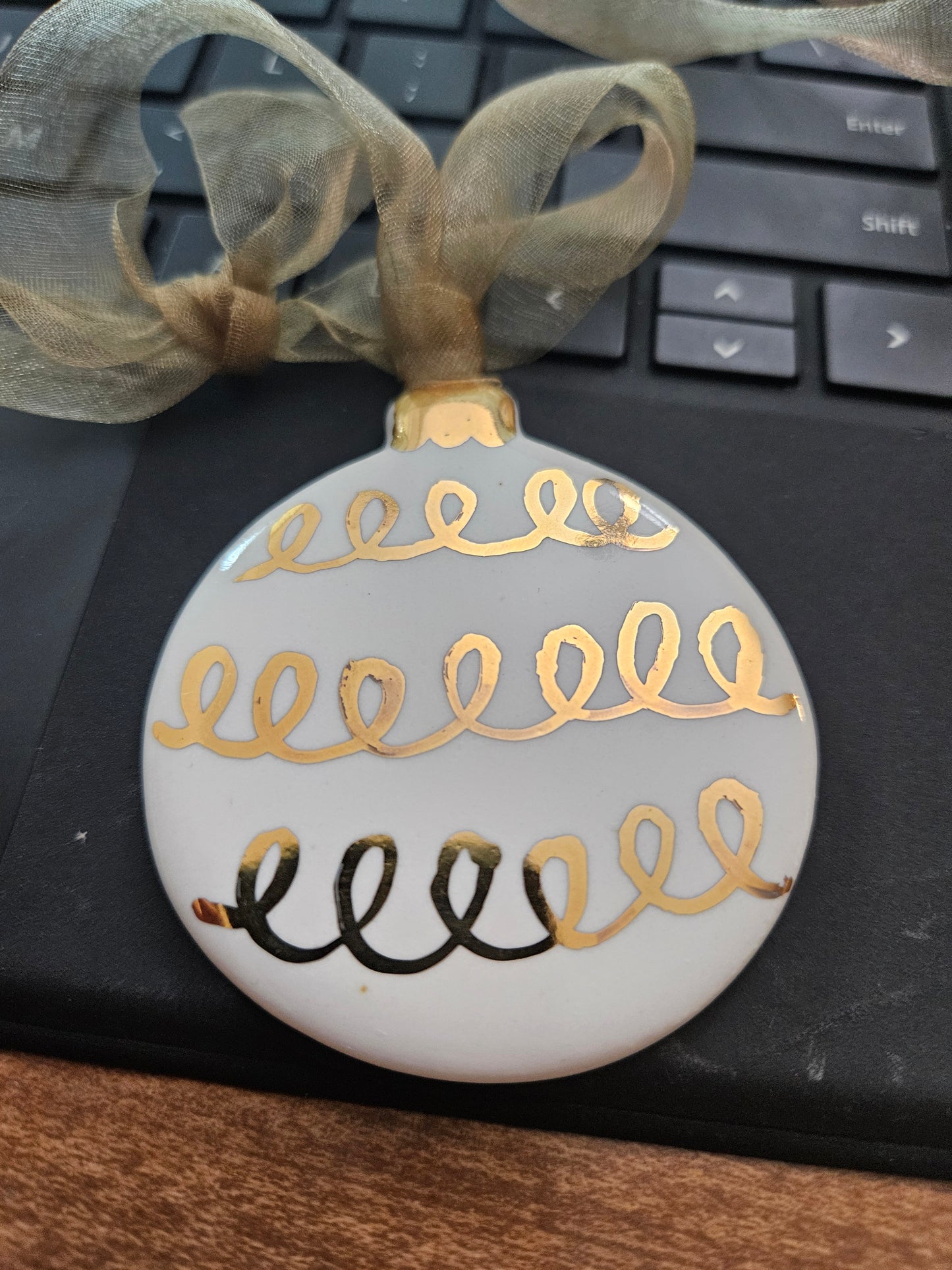 Christmas Ornaments - Luster