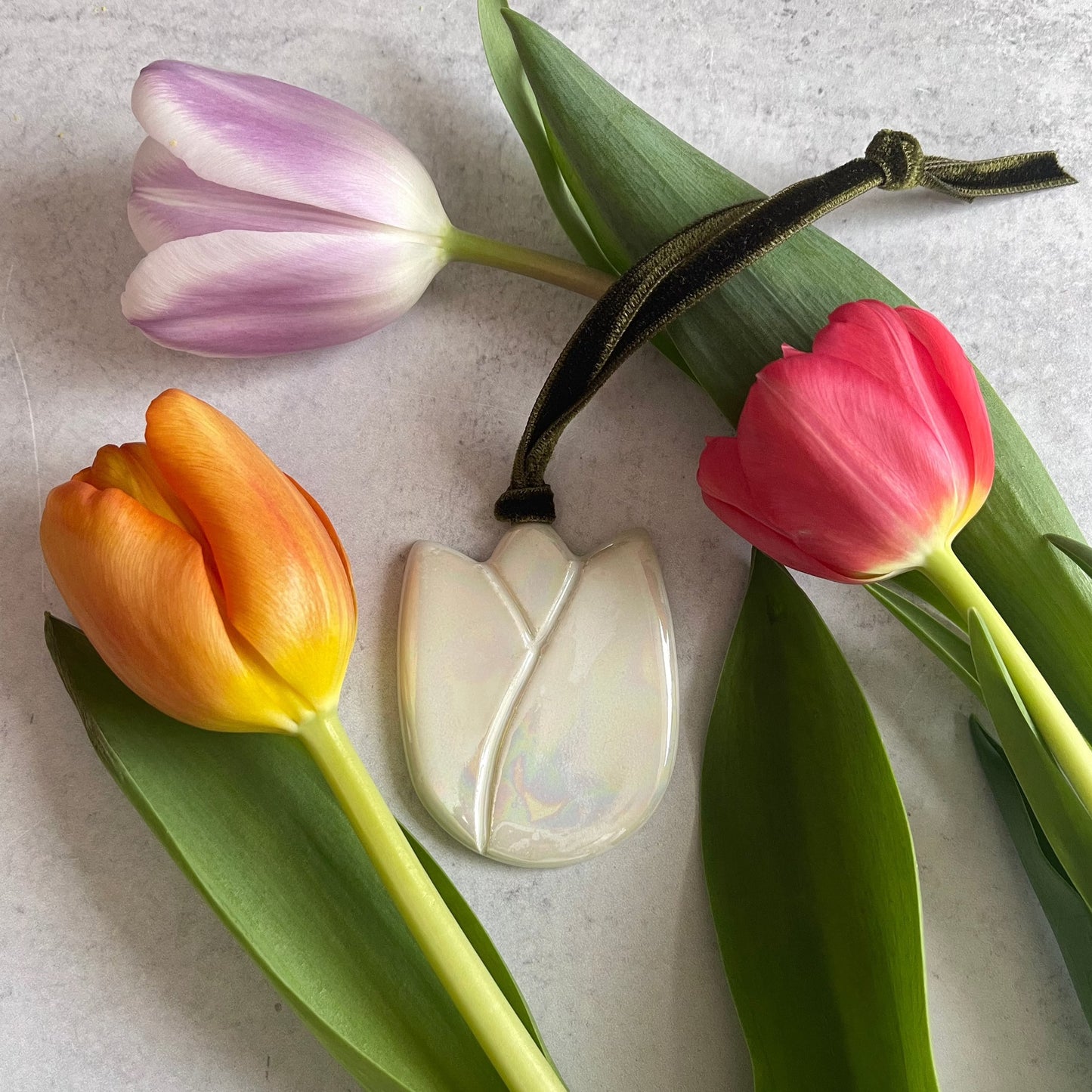 Tulip Ornament